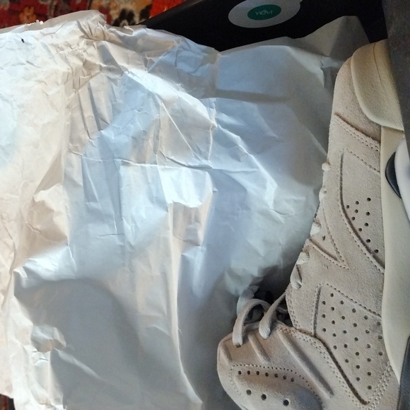 NWT Jordon Georgetown Retro 6 Size Mens 9 Women 10 5 - Picture 8 of 9